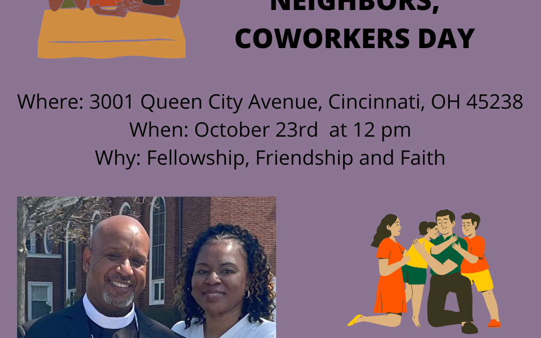 Friends, Family, Neighbors, and Co-Workers Day